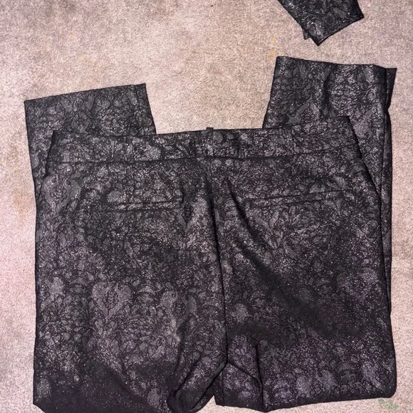 Worthington Women's Shimmering Black Pantsuit - Picture 6 of 6